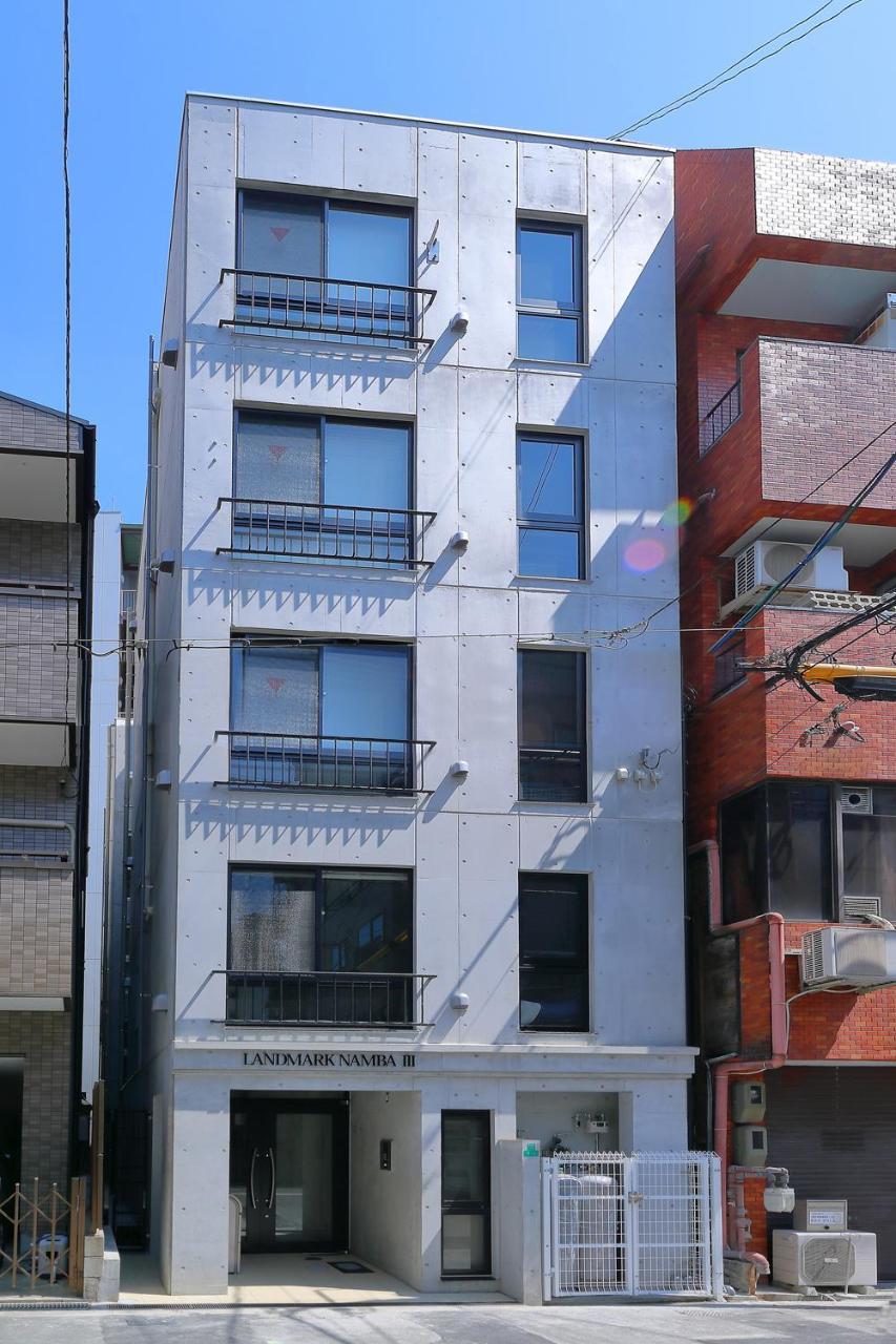 Hotel Landmark Namba202 Osaka Exterior foto